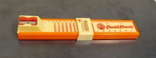 Vintage Chuck E Cheese ' s 1980s Pencil Case,  Calculator and Pencil Sharpener 5