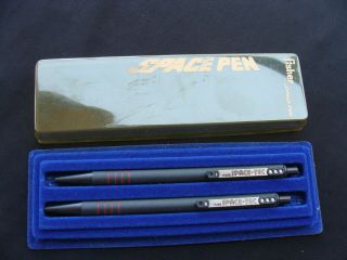 Vintage Fisher Space Pen Set Space Tec