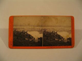 Cliff House Seal Rocks San Francisco California Taber Stereoview Cdii As - Is