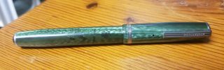 Vintage Esterbrook Green Fountain Pen With 9556 Nib
