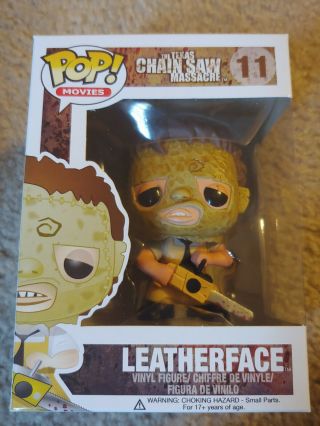 @@funko Pop Texas Chainsaw Massacre Leatherface 11@@fast