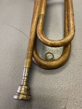 Vintage Rexcraft BSA Boy Scouts of America Official Bugle 2