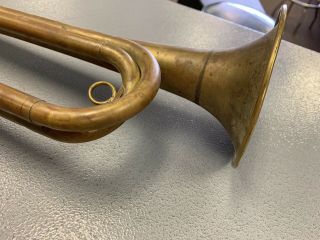 Vintage Rexcraft BSA Boy Scouts of America Official Bugle 4