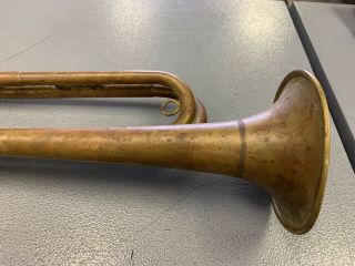 Vintage Rexcraft BSA Boy Scouts of America Official Bugle 7