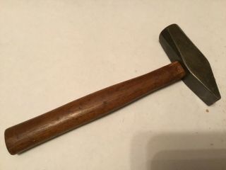 Blacksmith Hammer,  2 Pound,  Cross Peen,  Vintage_e - 62p