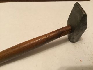 Blacksmith hammer,  2 pound,  cross peen,  vintage_E - 62P 3
