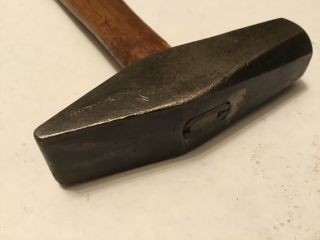 Blacksmith hammer,  2 pound,  cross peen,  vintage_E - 62P 4