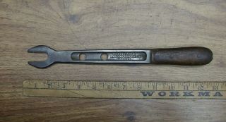 Antique H.  D.  Smith Valve Spring Lifter Wrench,  Perfect Handle,  Plantsville,  Conn.