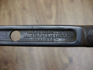Antique H.  D.  Smith Valve Spring Lifter Wrench,  Perfect Handle,  Plantsville,  Conn. 2