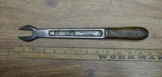 Antique H.  D.  Smith Valve Spring Lifter Wrench,  Perfect Handle,  Plantsville,  Conn. 3