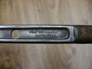 Antique H.  D.  Smith Valve Spring Lifter Wrench,  Perfect Handle,  Plantsville,  Conn. 4