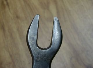 Antique H.  D.  Smith Valve Spring Lifter Wrench,  Perfect Handle,  Plantsville,  Conn. 7