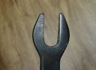 Antique H.  D.  Smith Valve Spring Lifter Wrench,  Perfect Handle,  Plantsville,  Conn. 8