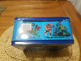 Vintage MOTU He - Man Metal Lunch Box Masters Of The Universe Aladdin 1983 2