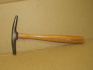 Vintage C,  S,  Osborne Magnetic End Tack Hammer Upholstery Tool W Handle