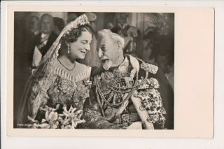 Vintage Postcard Kaiser Wilhelm Ii,  German Emperor Grand Duchess Kira Kirillovna