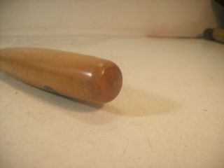 Vintage boxwood handle 1/2 