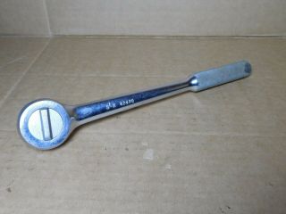 Vintage Sk 42470 Socket Wrench Ratchet Handle 10 " With 1/2 " Drive