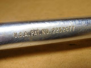 Vintage SK 42470 socket wrench ratchet handle 10 