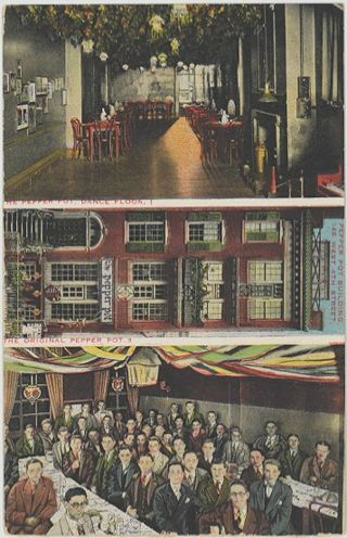 C1910 The Pepper Pot Of Greenwich Village York City Postcard View 3