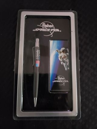 Fisher Space Pen Zero 0 Gravity - In Case - Black