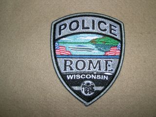 Police Rome Wisconsin