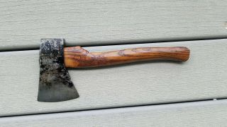 Vintage Camp Axe Scout Hatchet 1.  5lb 12.  5 " Tight Handle Made In Germany