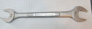 Craftsman Vintage Forged In Usa V Series 3/4 " X 7/8 " 9 " Long