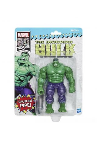 2019 Sdcc Exclusive Hasbro The Incredible Hulk 6″ Action Figure Marvel Avengers
