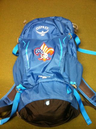 24th World Scout Jamboree Usa Contingent Osprey Hikelite Pack