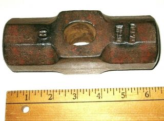 Vintage Weco Japan 6 Lb Sledge Hammer Head Blacksmith Anvil Forge