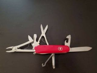Victorinox Tinker Deluxe Swiss Army Knife