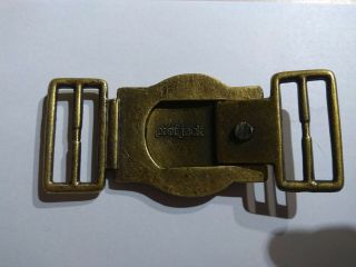 Indonesian scout belt buckle 2