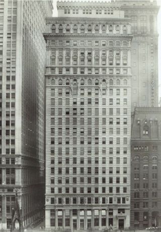 1922 Photo American Surety Building At 100 Broadway St In York City