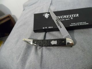 Winchester W15 1924 Toothpick Bone Handles 1987