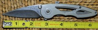 2007 Buck 290 Rush Assisted Opening Lock Back Pocket Knife