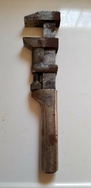 Vintage Cobs Wrench Co.  Worcester Ma.  Adjustable Wrench