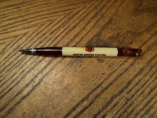 Vintage Ritepoint Mechanical Pencil Phillips 66 Hooten Borger Tex Oil In Cap