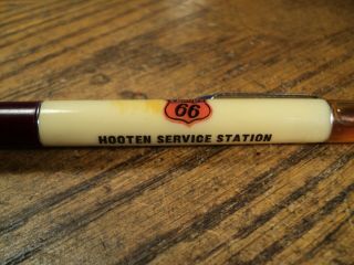 Vintage Ritepoint Mechanical Pencil Phillips 66 Hooten Borger Tex Oil In Cap 3