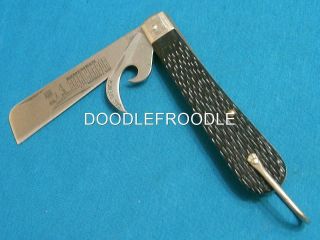 Nm 4line Camillus Cutlery Uscg 1944 Ww2 Pearl Harbor Coast Guard Navy Rope Knife