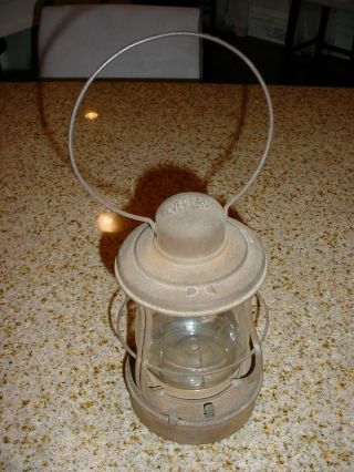 Vintage Eveready Electric Lantern Lamp Old Old Old