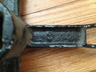 VINTAGE CHICAGO FIRE DEPARTMENT HYDRANT WRENCH FIREMAN ESTATE FIND TOOL 6