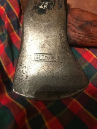 Rare Vintage Boy Scout Plumb Hatchet/Axe with Handle/with Vintage Acc 2