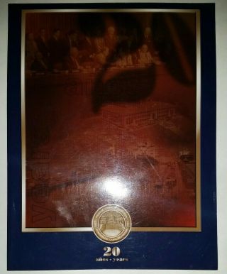 Chronicle Of The Panama Canal Commission Bilingual Final Year Commemorative