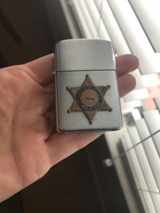 Los Angeles County Sheriffs Vintage Lighter