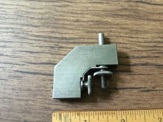 Vintage Lufkin Rule Co.  No.  18a Machinist Right Angle Rule Clamp