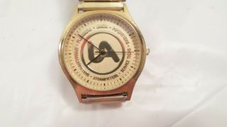 Vintage Ua Pipefitters Plumbers Service Techs Steamfitters Union Mens Watch