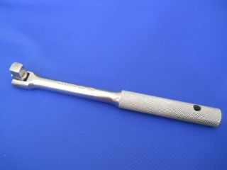 Vintage Thorsen Tools 1/4 " Drive Breaker Bar Flex Head 18m 5 1/2 " Usa