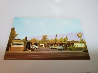 Vintage Route 66 Postcard Of The El Rancho Motel In Pasadena Calif Hwy 66