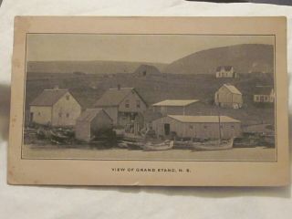 1926 Postcard View Of Grand Etang N.  S. ,  B 1049